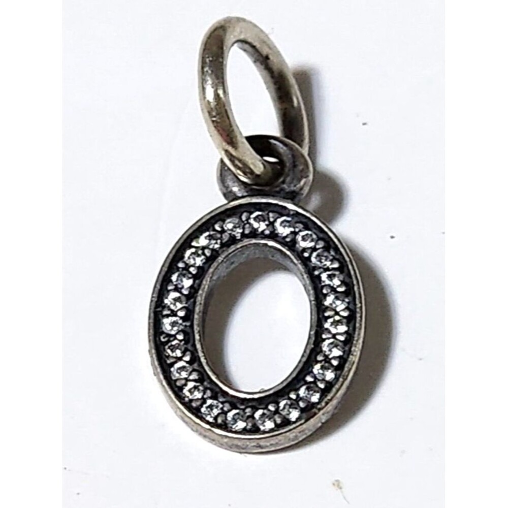Pandora Initial O Silver Charm See!